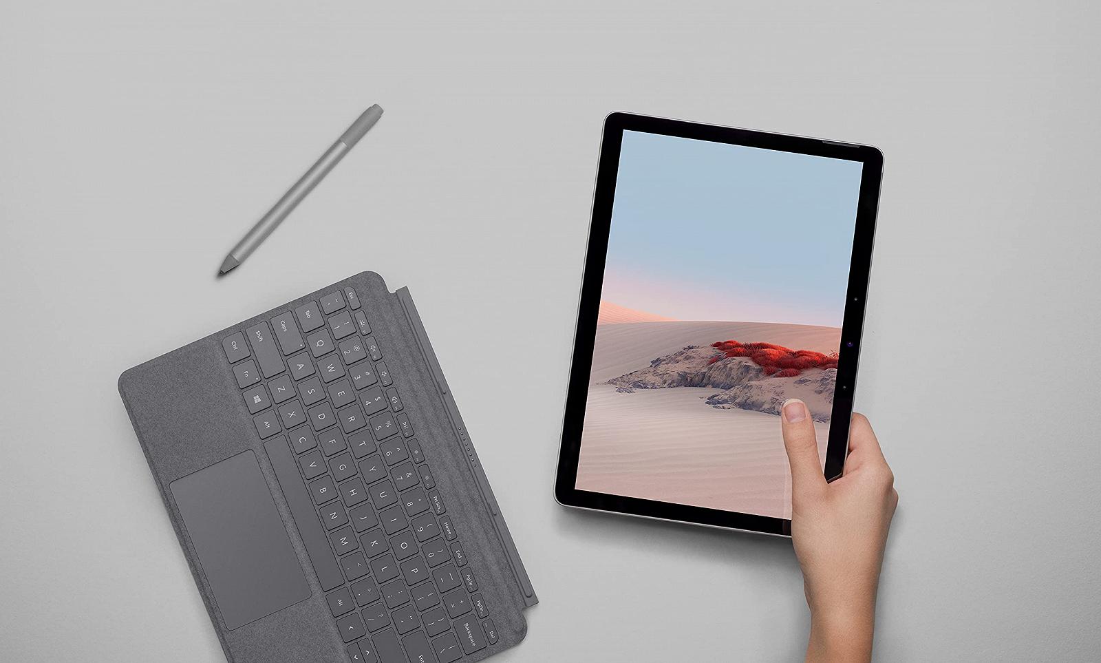 Планшет Microsoft Surface Go 2 Intel Pentium Gold 4425Y 1.7ГГц 64ГБ 4ГБ Платиновый, фото №4