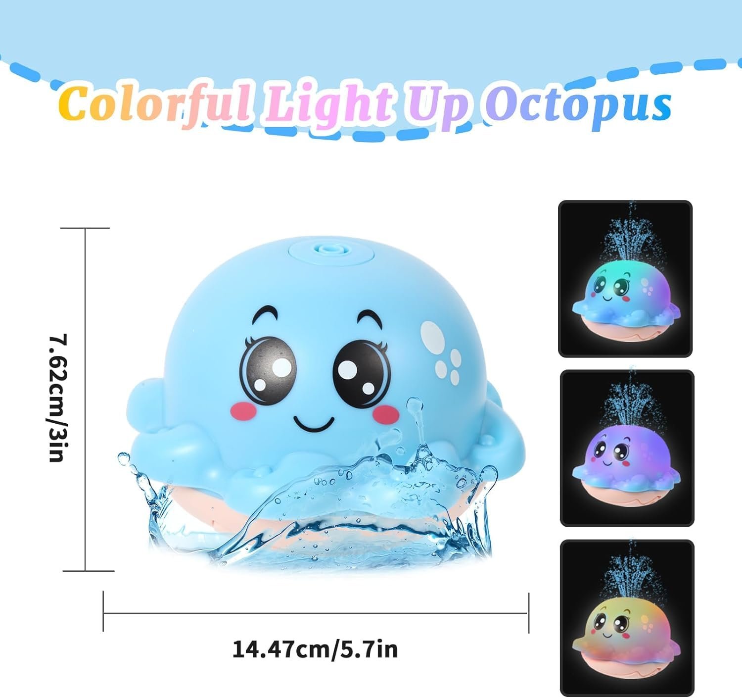 Игрушка для ванной NIWWIN для малышей, фото №5