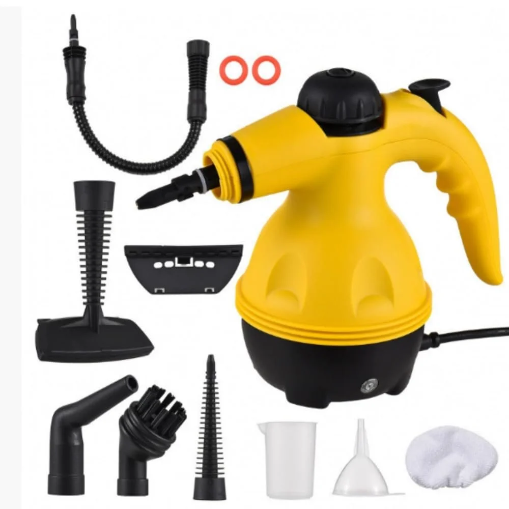 Пароочисник OBEST ручний портативний високого тиску з 9 аксесуарами, фото №1 Пароочисник OBEST ручний портативний високого тиску з 9 аксесуарами, фото №1