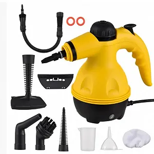 Пароочисник OBEST ручний портативний високого тиску з 9 аксесуарами - Фото 1