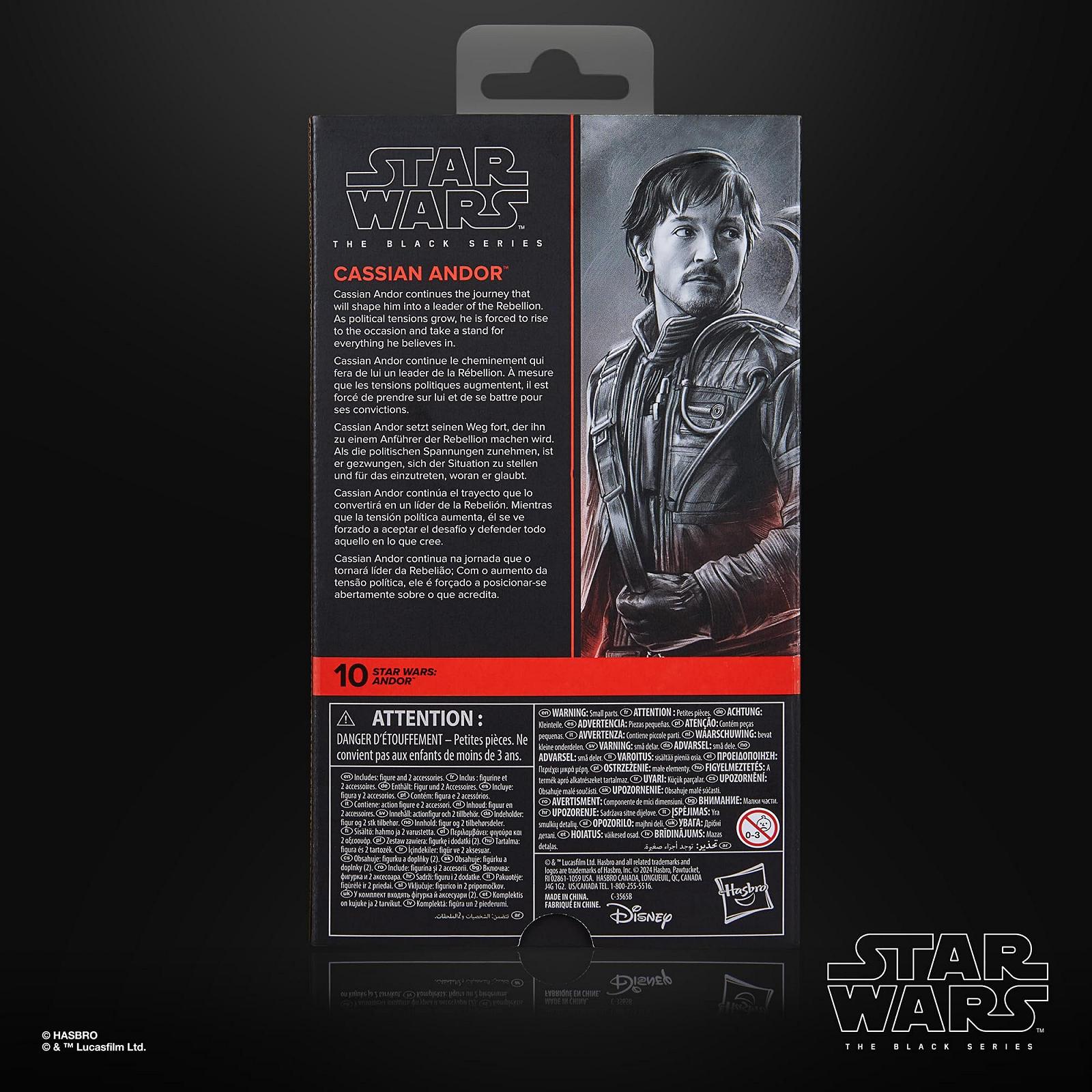 Фігурка Star Wars The Black Series Cassian Andor 15 cm, фото №4