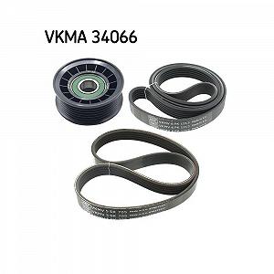 Комплект поліклинового ременя SKF VKMA 34066 - Фото 1