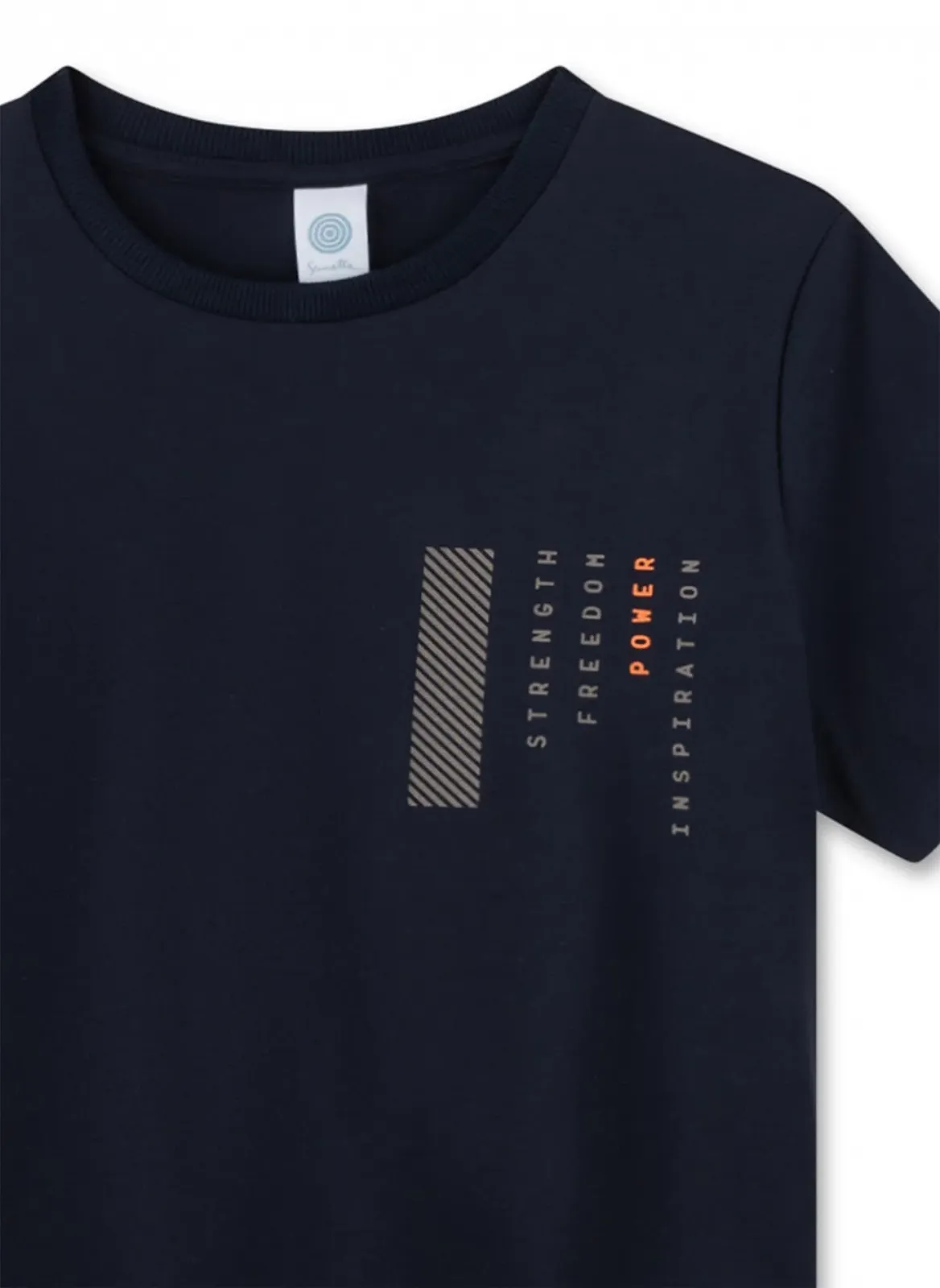 Піжама Sanetta для хлопчиків Синя, фото №3