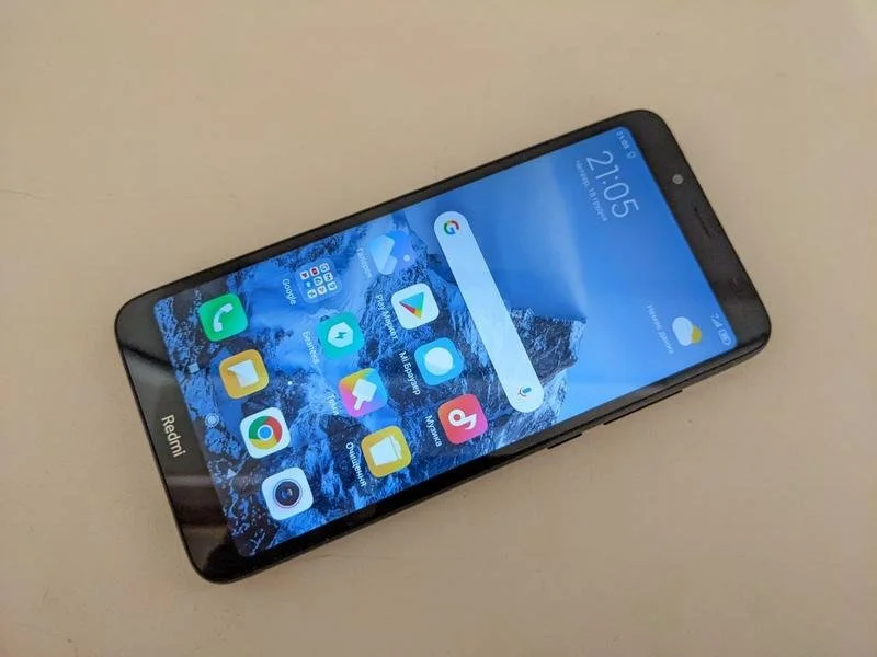 Мобільний телефон Xiaomi redmi 7a 2/16gb black, фото №1 Мобільний телефон Xiaomi redmi 7a 2/16gb black, фото №1