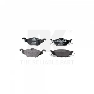 Комплект тормозных колодок, дисковый тормоз NK 223618 для OPEL VAUXHALL передняя ось - Фото 1