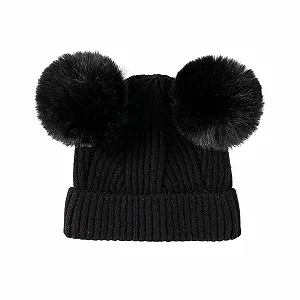 В'язана шапка Generisch з вушками для дітей ціна на synthetic.ua - Фото 1 В'язана шапка Generisch з вушками для дітей synthetic.ua - Фото 1