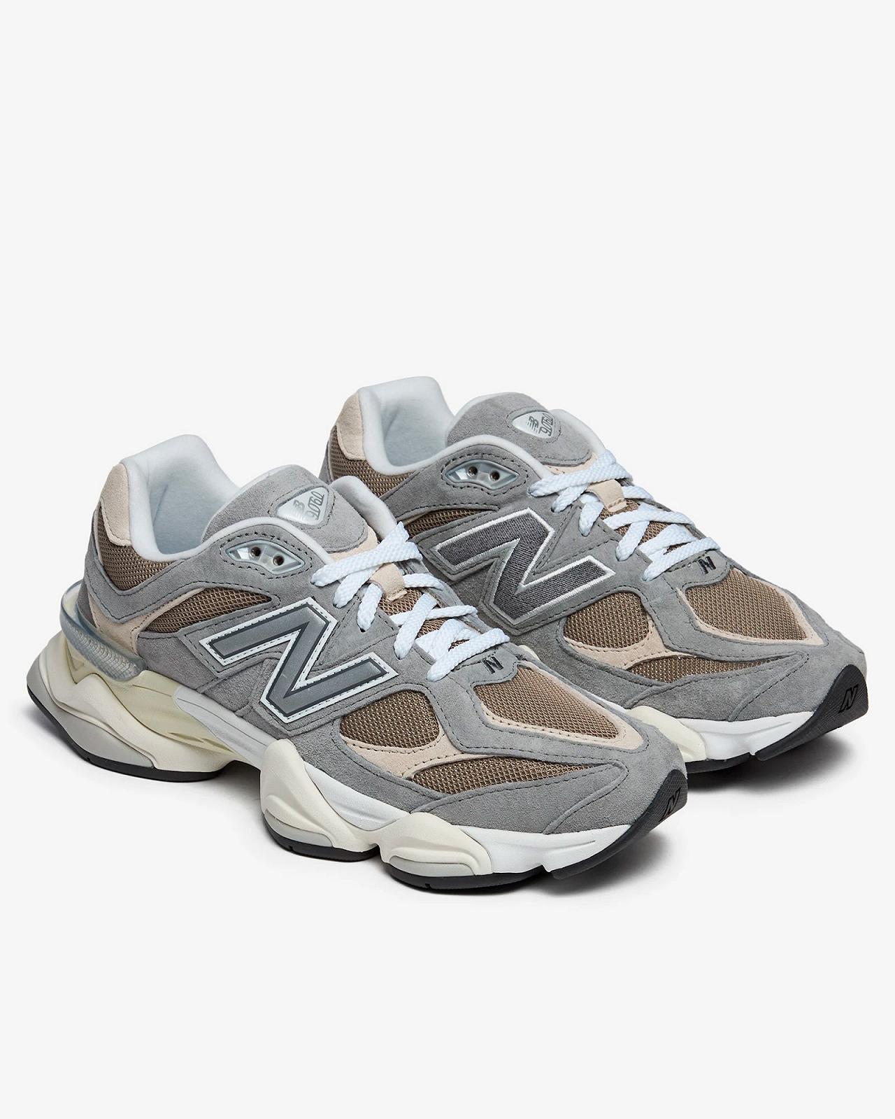 Кроссовки New Balance 9060 Grey, размер 44, фото №1