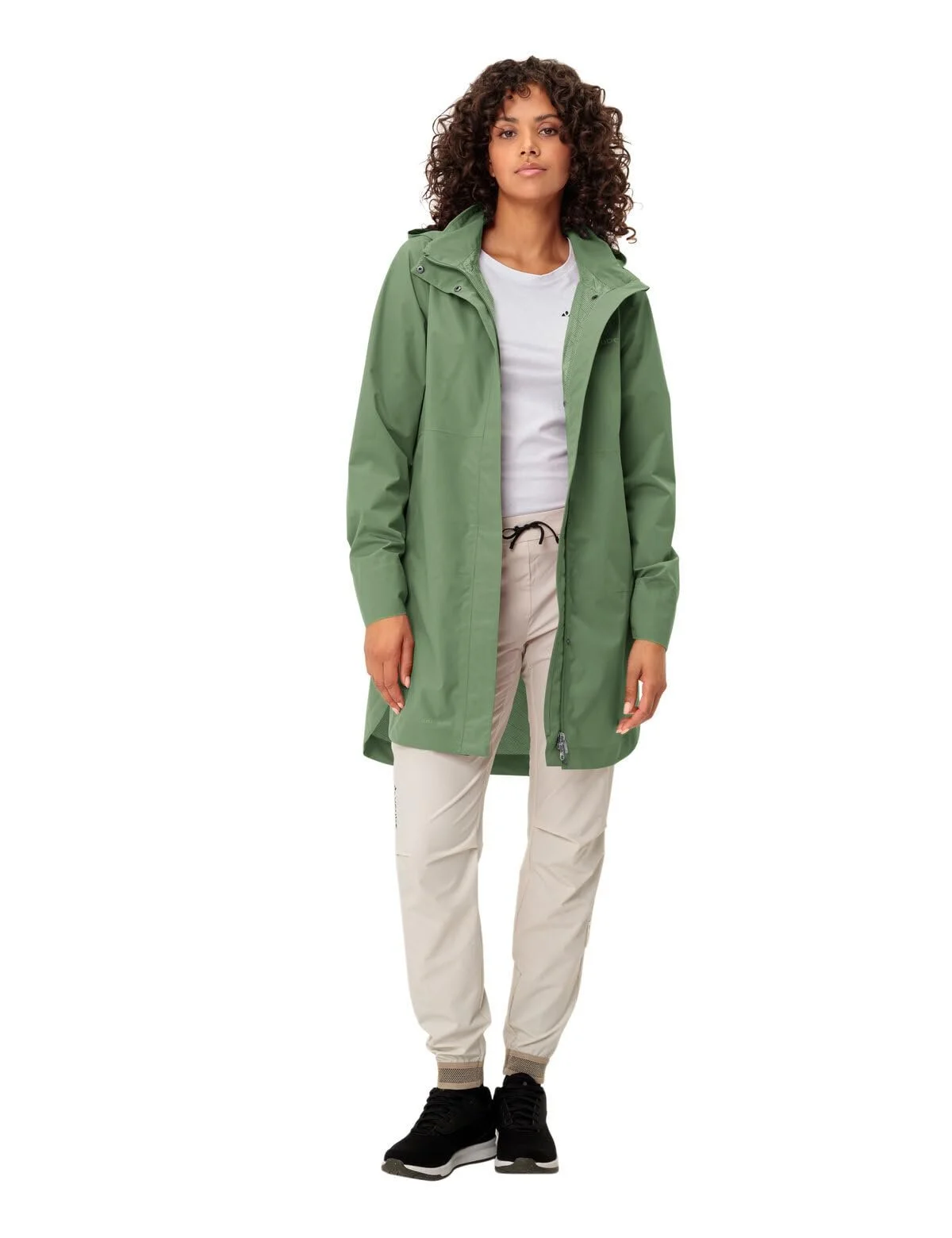 Жіноча Куртка-Пальто VAUDE Mineo, фото №7