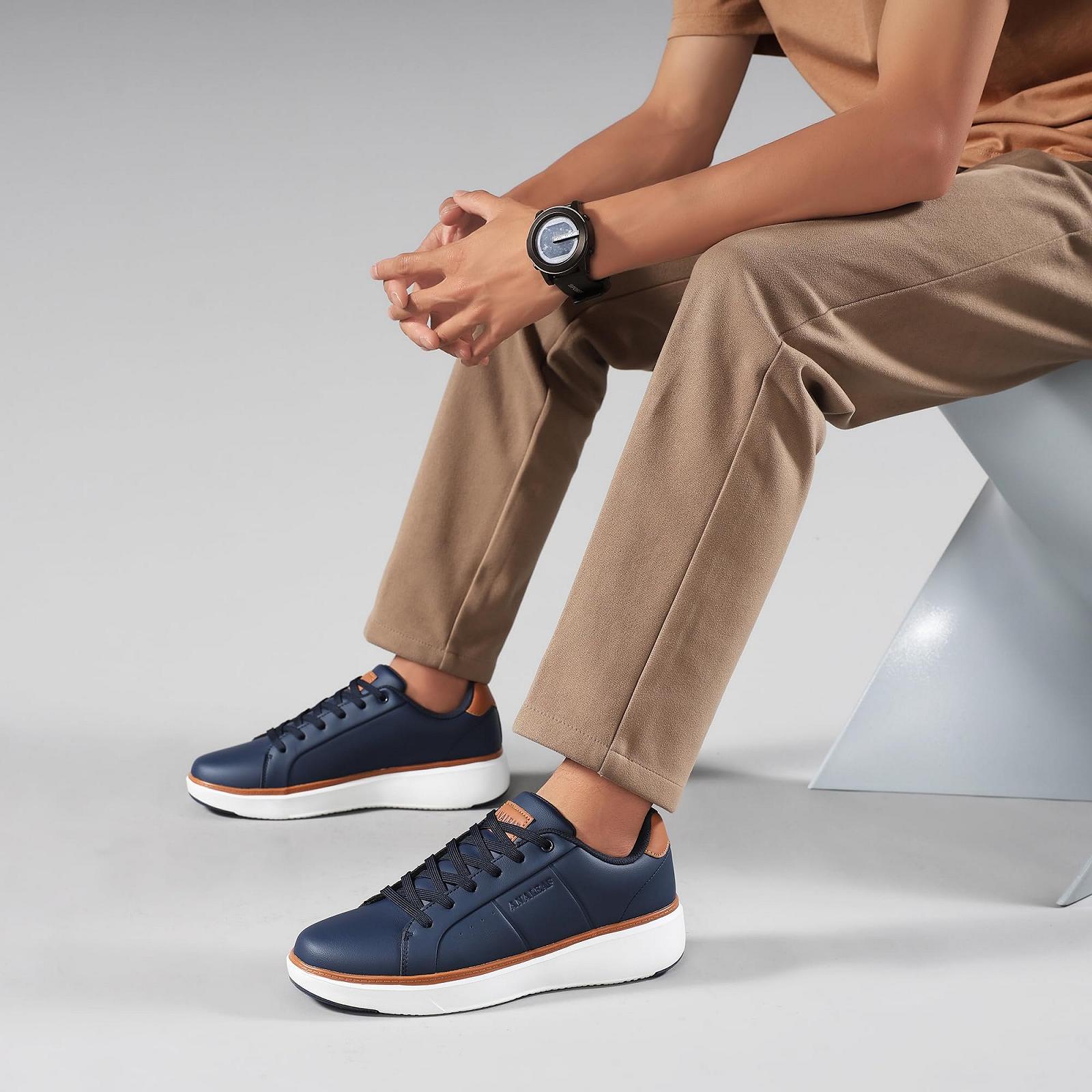 Чоловічі Кросівки ANALEAF Легкі Ділові, фото №6