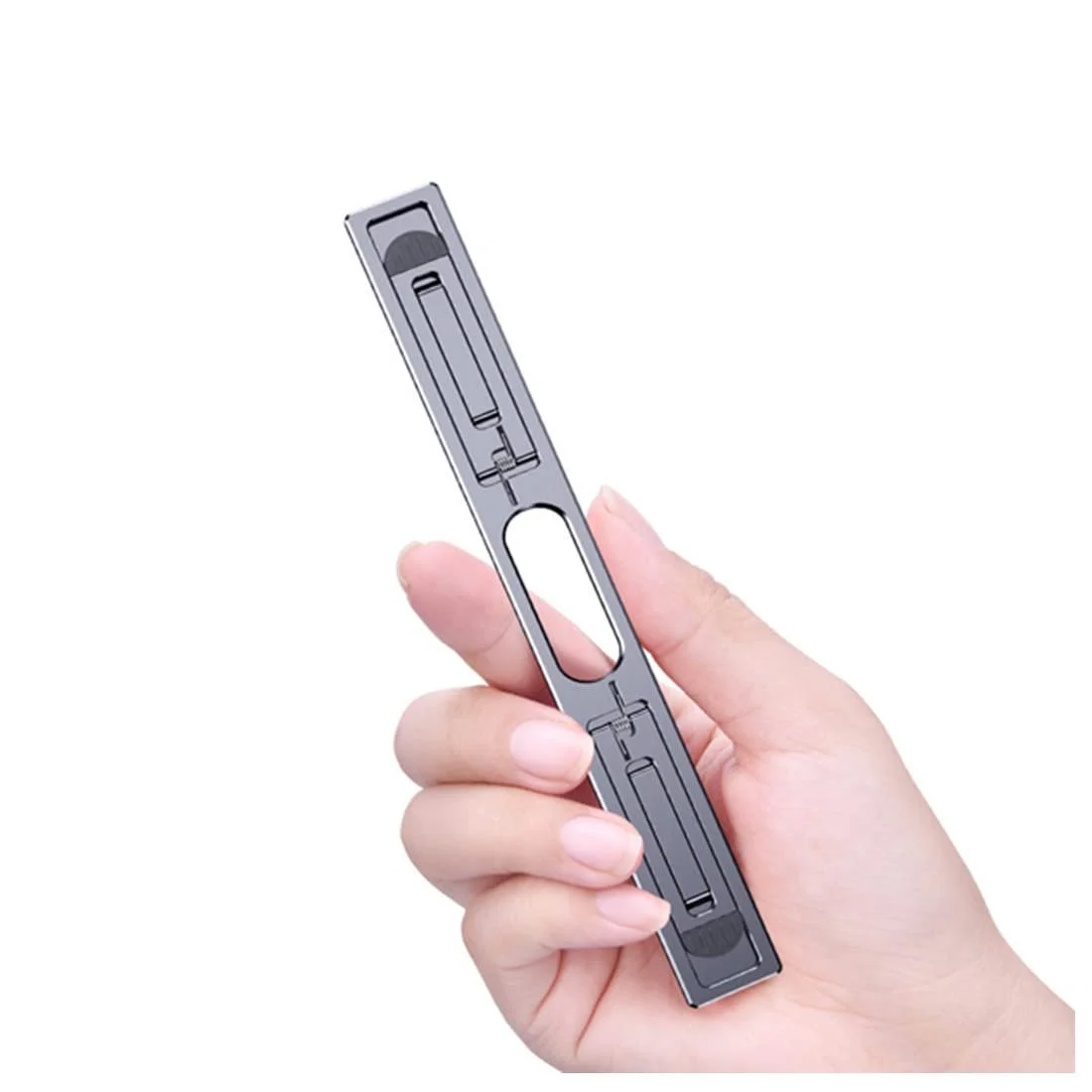 Складная металлическая подставка для ноутбука с регулируемой высотой, охлаждающая подставка, фото №1 Складная металлическая подставка для ноутбука с регулируемой высотой, охлаждающая подставка, фото №1