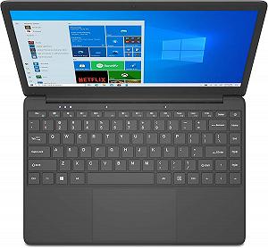 Ноутбук 14.1" GeoBook 240 Intel Pentium N4200 RAM 4GB eMMC 64GB Windows 10 (UKR) synthetic.ua - Фото 1