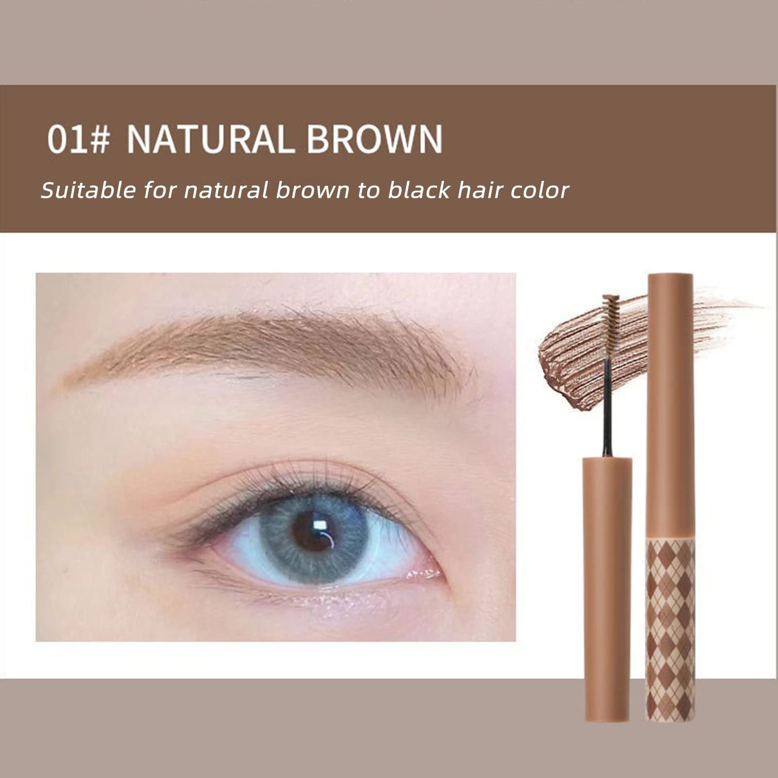 Гель для бровей Bezauberndes водостойкий с щёточкой, фото №2