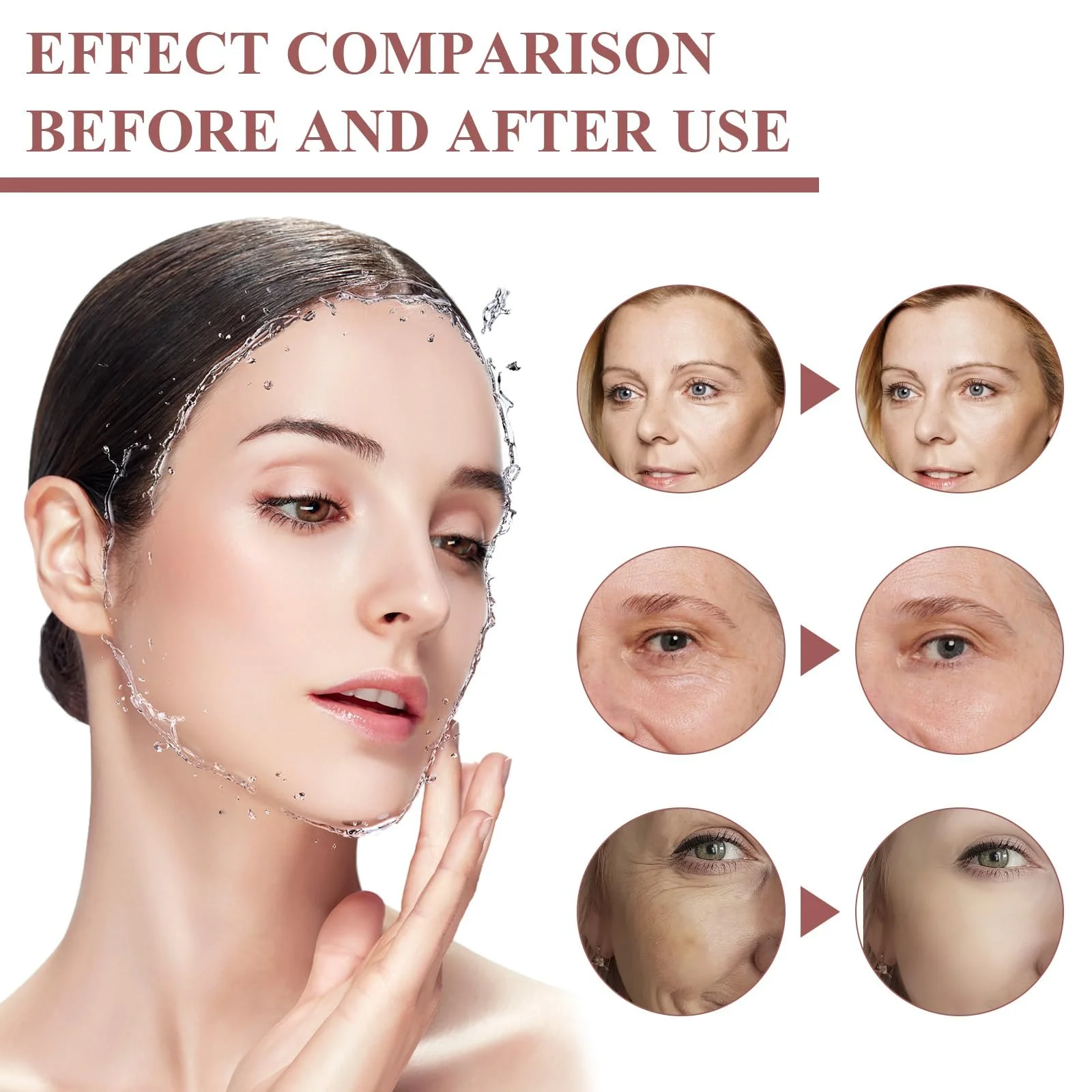 Маска Ночная для лица Collagen Organic Real Overnight Deep Увлажняющая для всех типов кожи, фото №5