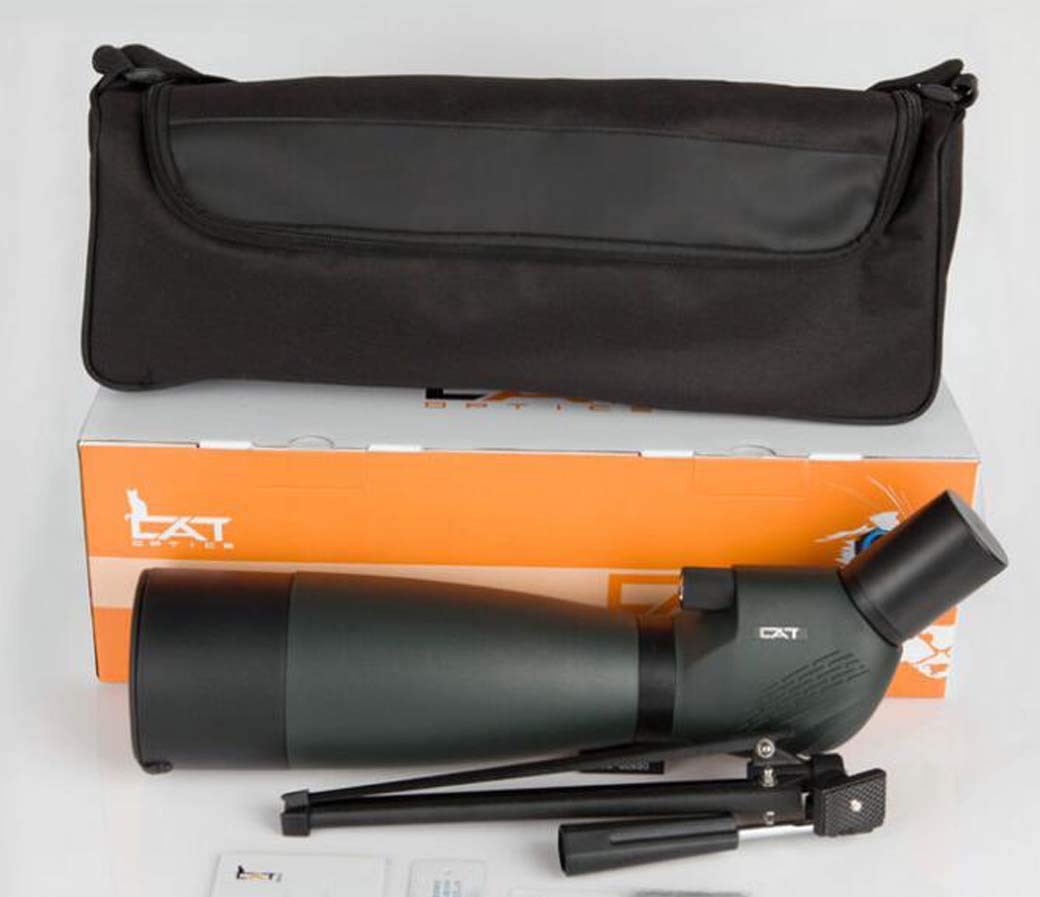 Монокуляр Bird Watching 20-60x80 Zoom HD Большой Калибр Высокое Разрешение с Большим Штативом, фото №4