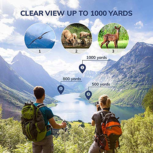 Монокуляр BAK4 FMC 16x52 Чорний, фото №3