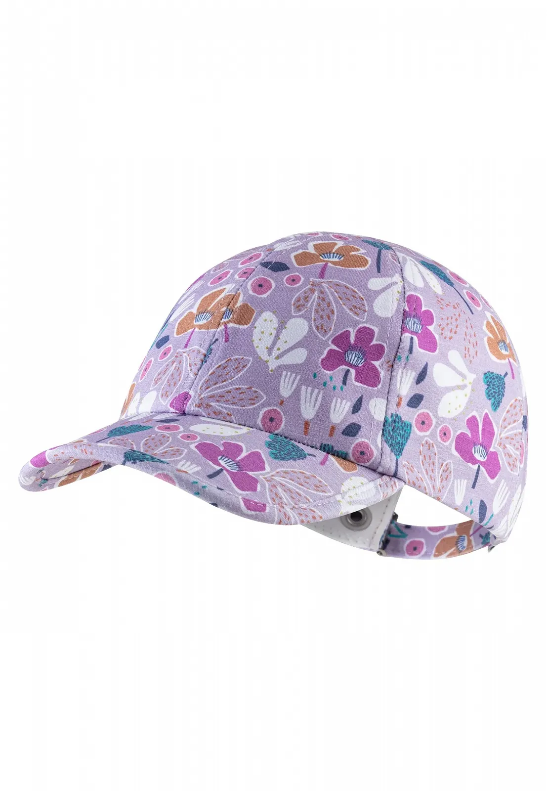 Бейсболка Sterntaler Girls' Flower с цветочным принтом и защитой UV 50+, фото №1 Бейсболка Sterntaler Girls' Flower с цветочным принтом и защитой UV 50+, фото №1