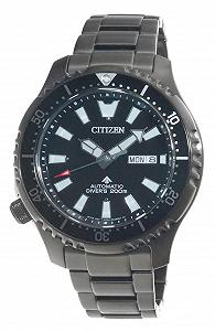Автоматичний годинник Citizen NY0135-80E, чорний, браслет - Фото 1