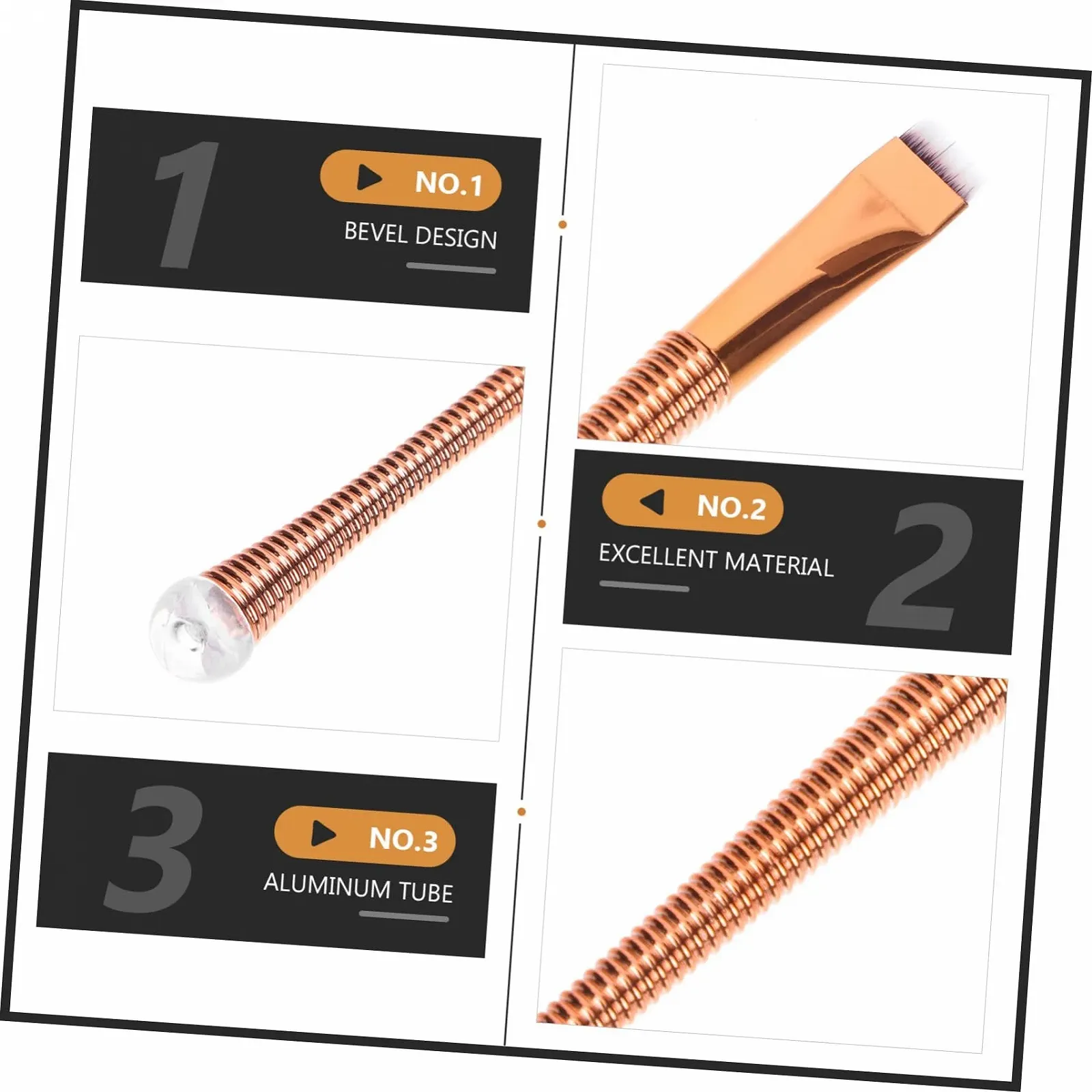 Кисти Angoily для подводки глаз, фото №3