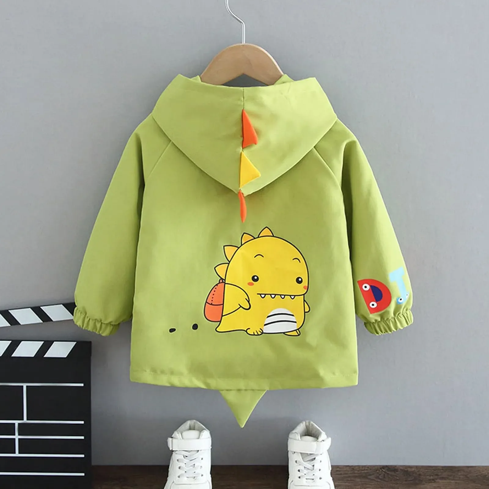 Перехідна Куртка L SERVER Дитяча Вітровка з Капюшоном, Мультяшна, фото №8 Перехідна Куртка L SERVER Дитяча Вітровка з Капюшоном, Мультяшна, фото №8