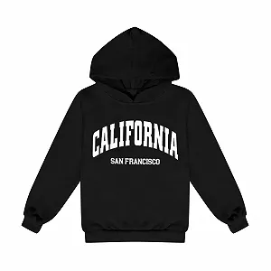 Худі для дівчинки R з літерним принтом synthetic.ua - Фото 1