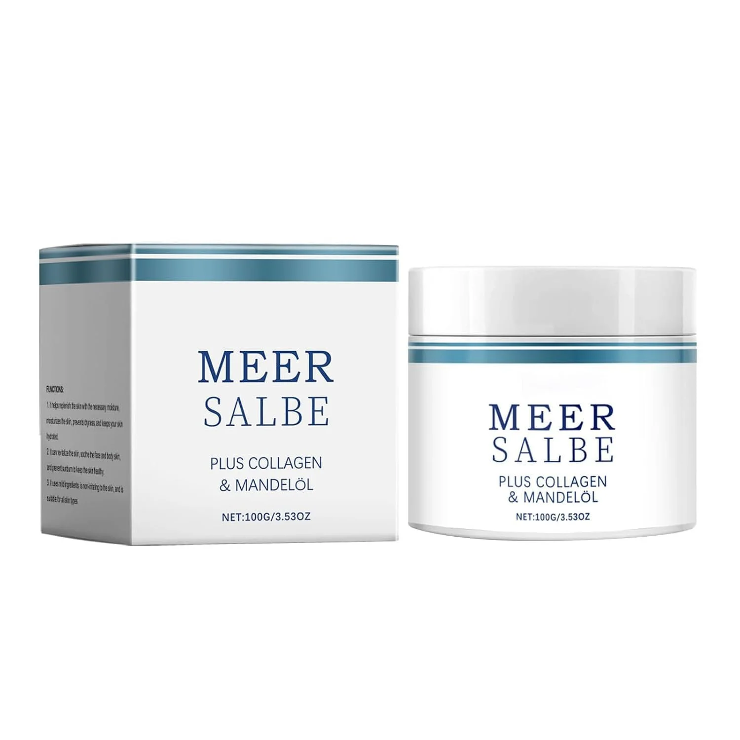 Крем для рук Sea Ointment Plus, 100 г, фото №1