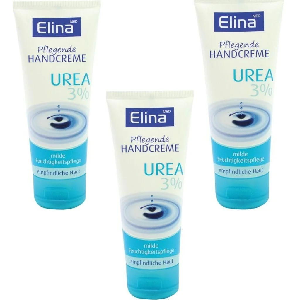 Крем для рук з 3% сечовини 3 x 75 мл, фото №1