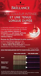 Стойкая краска для волос Schwarzkopf Brillance Интенсивный бриллиантовый блеск 888 Чёрная черешня synthetic.ua - Фото 1
