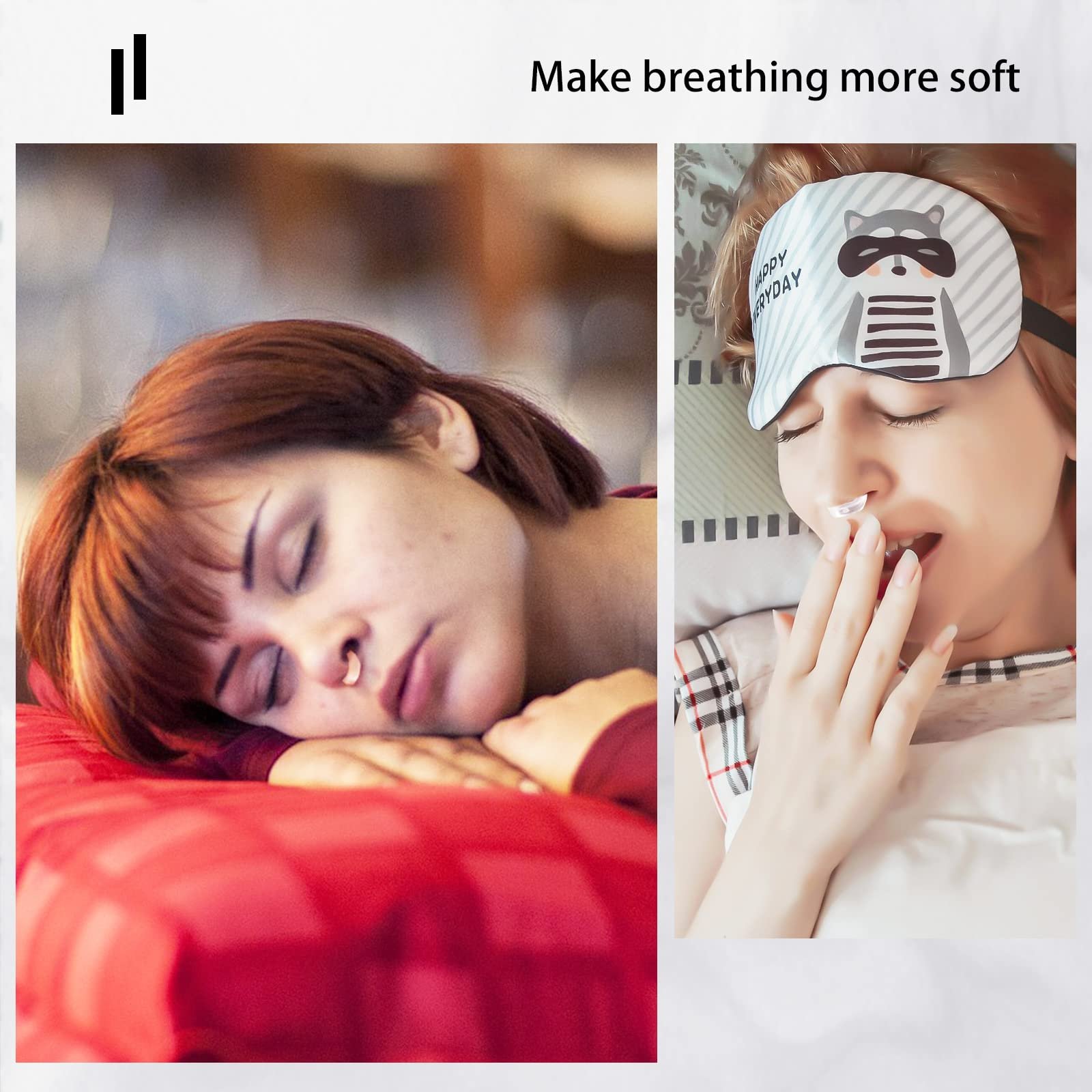 Кліпси проти хропіння 8 шт Магнітний роздільник для носа, фото №6 Кліпси проти хропіння 8 шт Магнітний роздільник для носа, фото №6