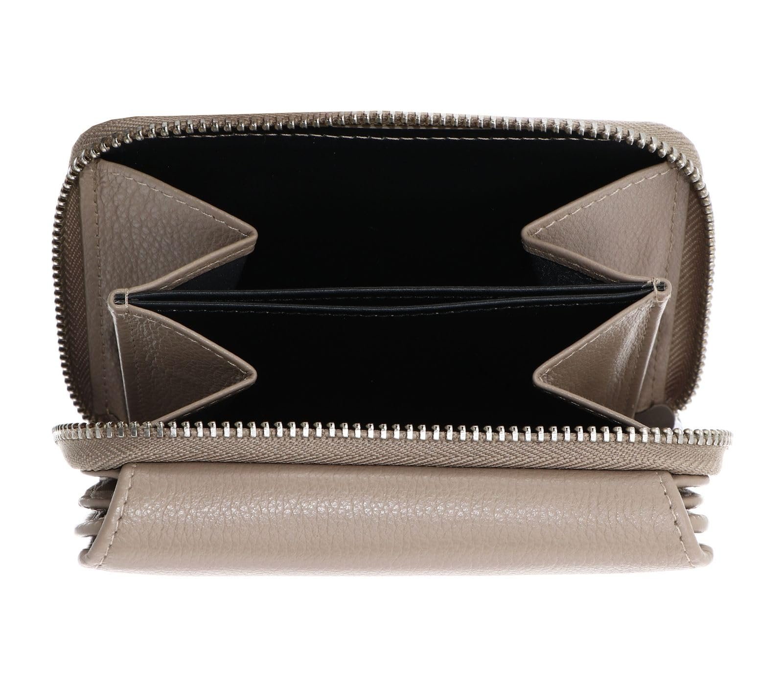 Кошелек на молнии Golden Head Madrid RFID Protect Taupe, Taupe, стандартный размер, фото №5