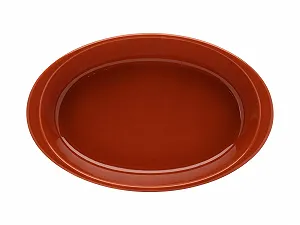 Форма для запікання Maxwell & Williams Arc HY0105 Овальна 31.5 x 21.5 x 6.5 см Теракотова synthetic.ua - Фото 1