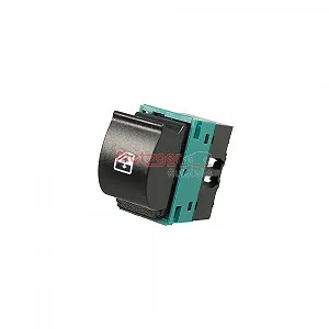 Перемикач склопідйомника METZGER 0916559 для FIAT, з боку водія - Фото 1