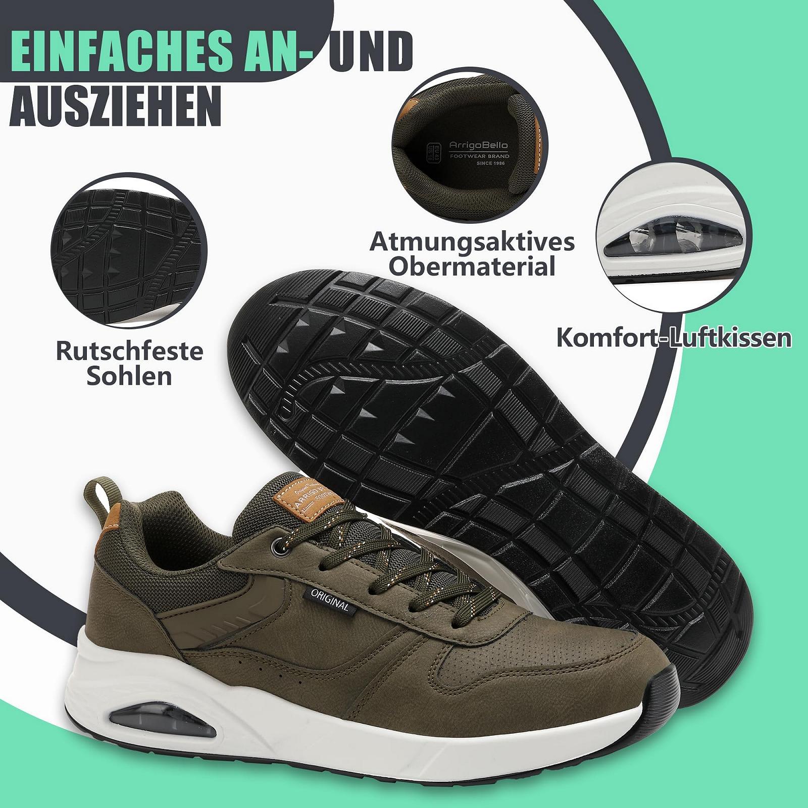 Кроссовки TARELO Мужские Кроссовки Воздушная Подушка Для Отдыха Дышащие Спортивные Легкие Теннисные Туфли, фото №2 Кроссовки TARELO Мужские Кроссовки Воздушная Подушка Для Отдыха Дышащие Спортивные Легкие Теннисные Туфли, фото №2