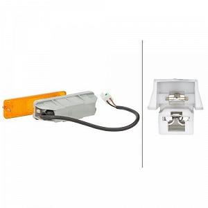 Покажчик повороту HELLA 2BA 002 939-171 для AUDI AUWÄRTER DAF MAN VW NEOPLAN IRMSCHER synthetic.ua - Фото 1