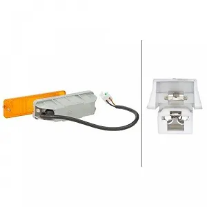 Указатель поворота HELLA 2BA 002 939-171 для AUDI AUWÄRTER DAF MAN VW NEOPLAN IRMSCHER synthetic.ua - Фото 1