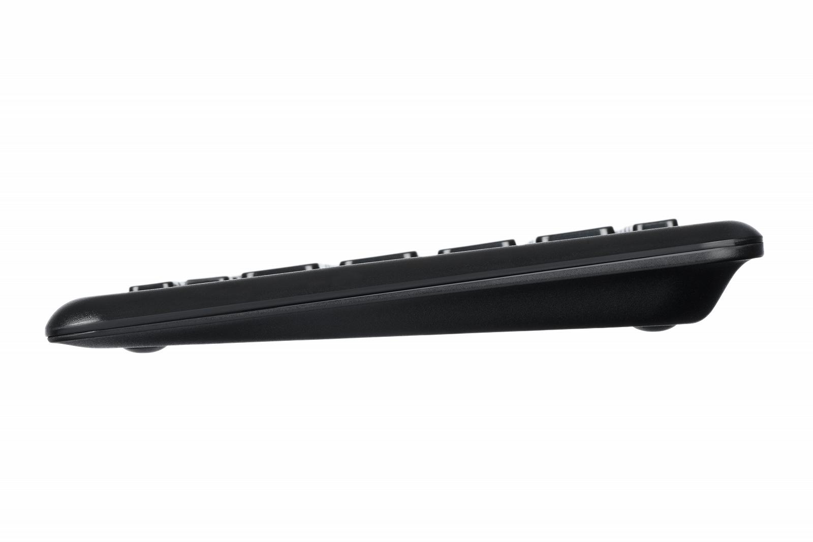 Клавіатура 2E KT100 WL Black (2E-KT100WB), фото №4
