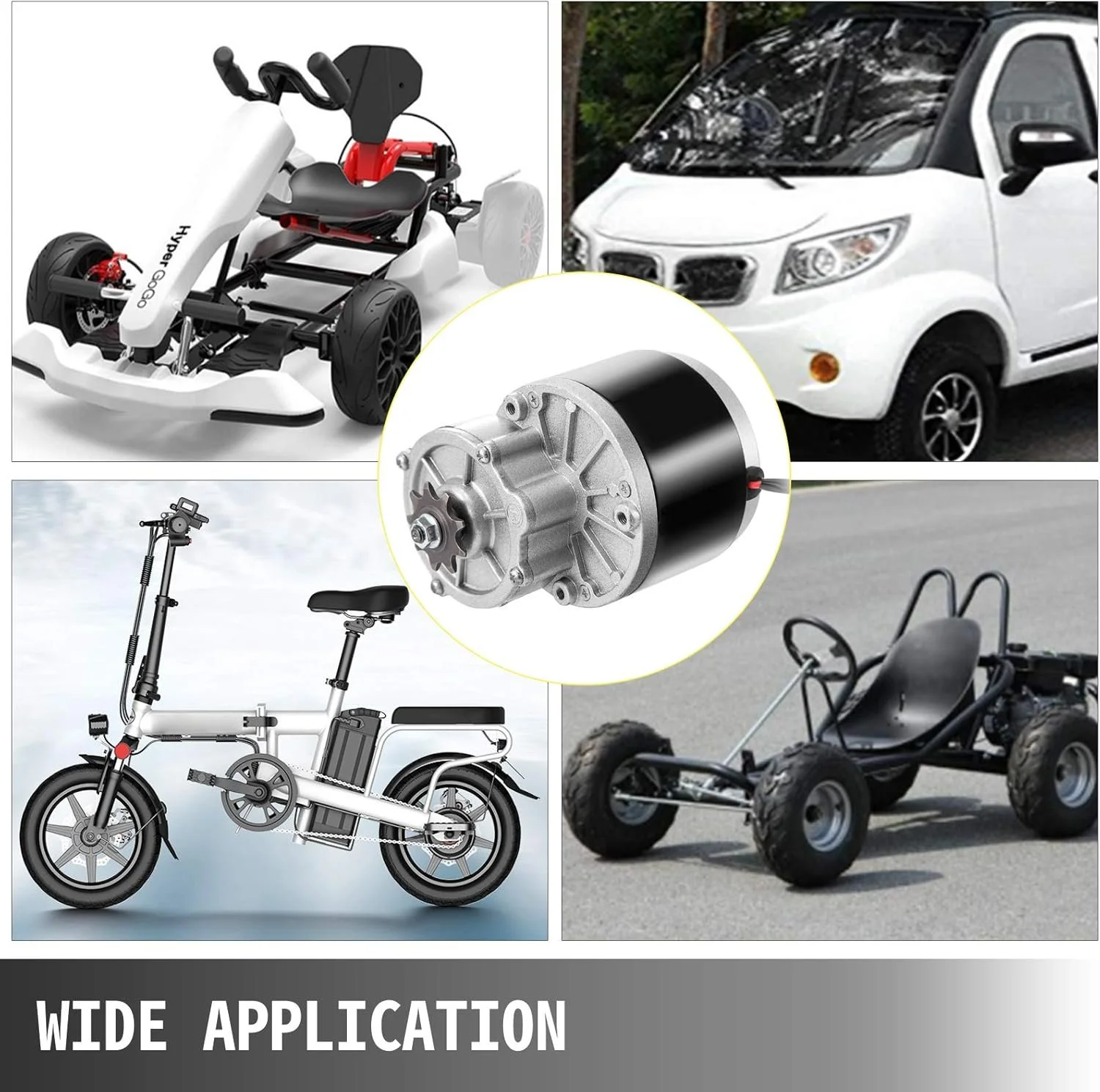 Набор двигателя для картинга VEVOR ‎/ 250 Вт / 2700 об/мин, фото №7