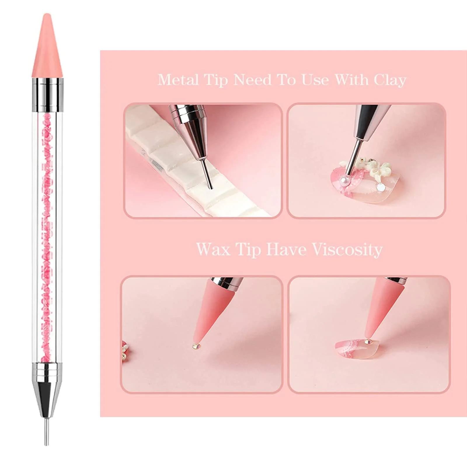 Набор страз для ногтей 4200 шт, 36 цветов, блестящие камни, украшения, камни для ногтей для аксессуаров для рисования ногтей и прозрачные хрустальные стразы с пинцетом для подбора страз и ручкой для точек, фото №4