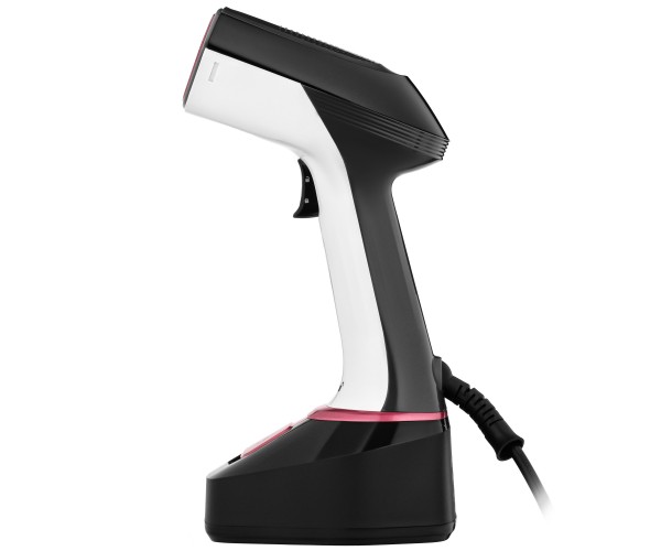 ARDESTO Відпарювач ручний SI-S1400, 1400Вт 280мл паровий удар постійна пара 22гр керам підошва біло-чорний, фото №3