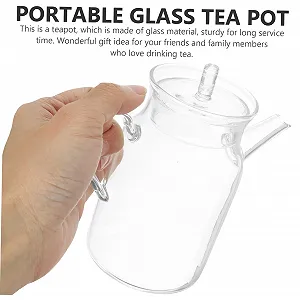 Чайник-заварник Скляний FUNNETOYU Термостійкий з фільтром для чаю ціна на synthetic.ua - Фото 1 Чайник-заварник Скляний FUNNETOYU Термостійкий з фільтром для чаю synthetic.ua - Фото 1