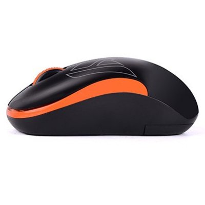 Мышка A4Tech G3-300N Black+Orange, фото №3