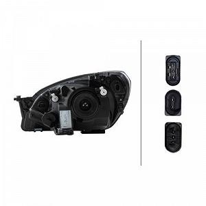 Фара HELLA 1EJ 010 672-021 для SKODA, права synthetic.ua - Фото 1