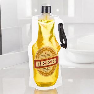 Гель для душу MIJOMA Beer Лимонний аромат 300 мл пакет PET зі стрічкою synthetic.ua - Фото 1