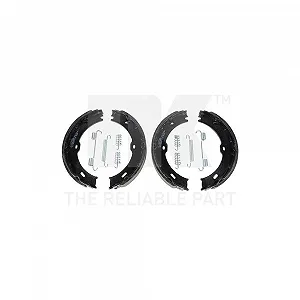 Комплект тормозных колодок NK 2733782 для MERCEDES-BENZ, VW - Фото 1