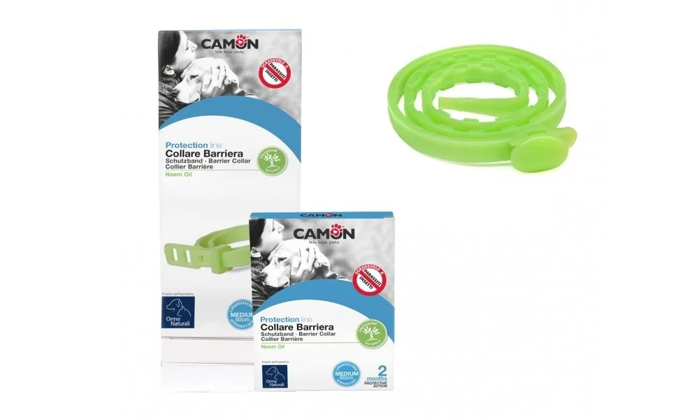 Нашийник Camon Steps Natural Neem Oil 60 cm, фото №1