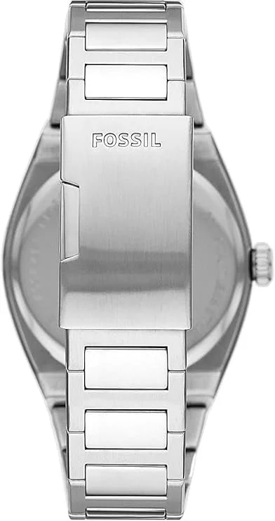 Чоловічий Годинник Fossil Everett / Кварцовий механізм / Нержавіюча сталь / Водонепроникний / Срібний, фото №2
