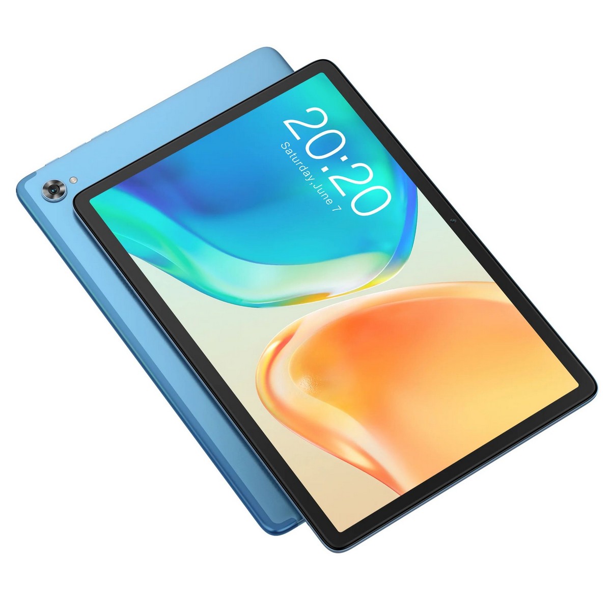Планшет Teclast M40 Plus Wi-Fi 8/128GB Sea Blue 6940709685235, фото №5