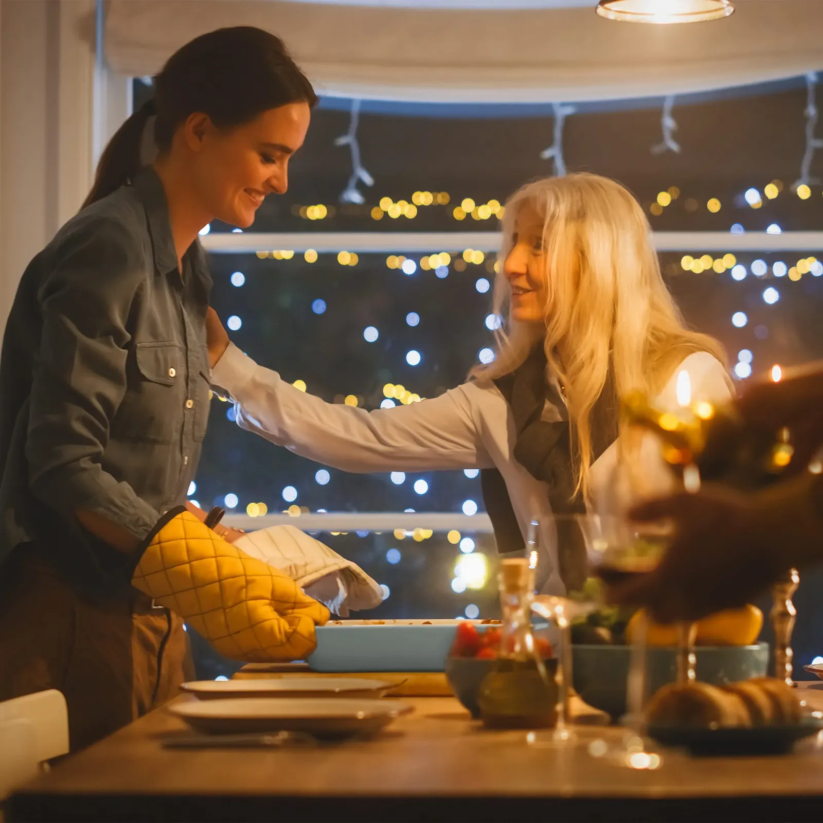 Набір форм для запікання Relaxdays 3 штуки керамічні прямокутні Grey/White 6 x 33 x 20 сантиметрів, фото №3