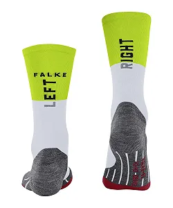 Велосипедные носки FALKE BC Gravel Unisex, сверхлегкие, с антибактериальным эффектом, веганские, прочные, быстросохнущие, дышащие, из органического хлопка, функциональный материал, 1 пара synthetic.ua - Фото 1