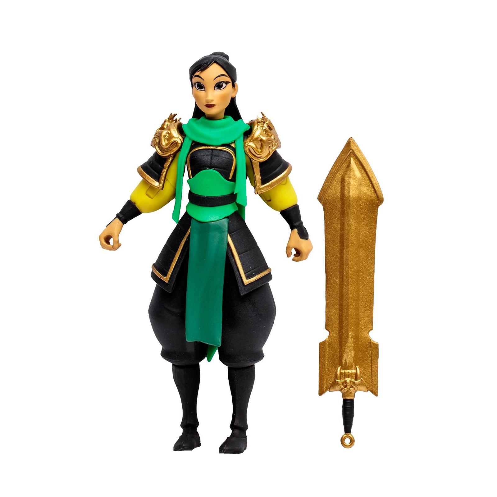 Фигурки Disney Mirrorverse Мулан, Белль (Сломана) & Ариэль (Gold Label) 13-18 см, фото №5