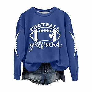 Женский Свитшот Generisch Oversized Свободный V-образный вырез для Хэллоуина - Фото 1